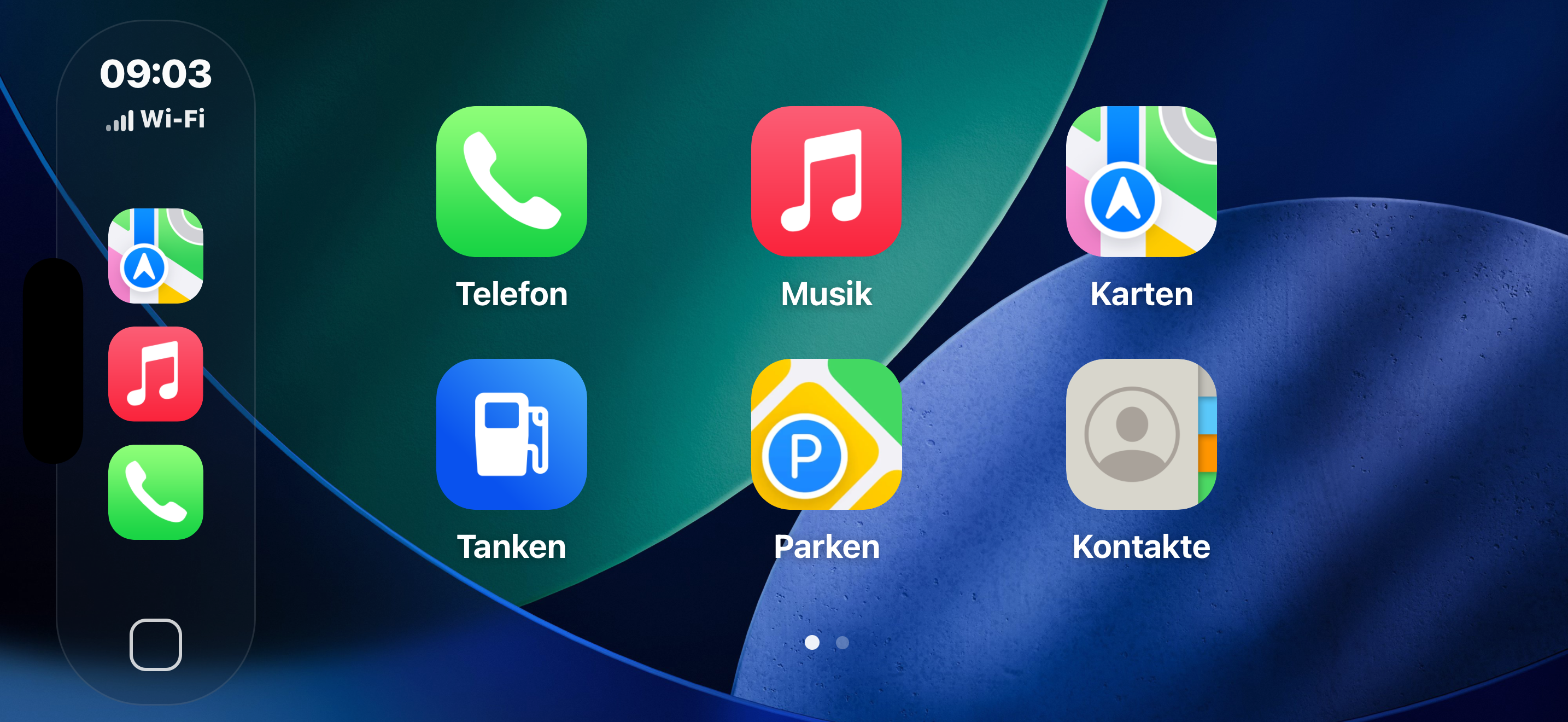 CarPlay UI