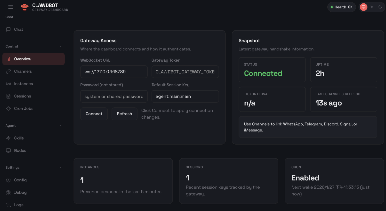 OpenClaw Server Setup